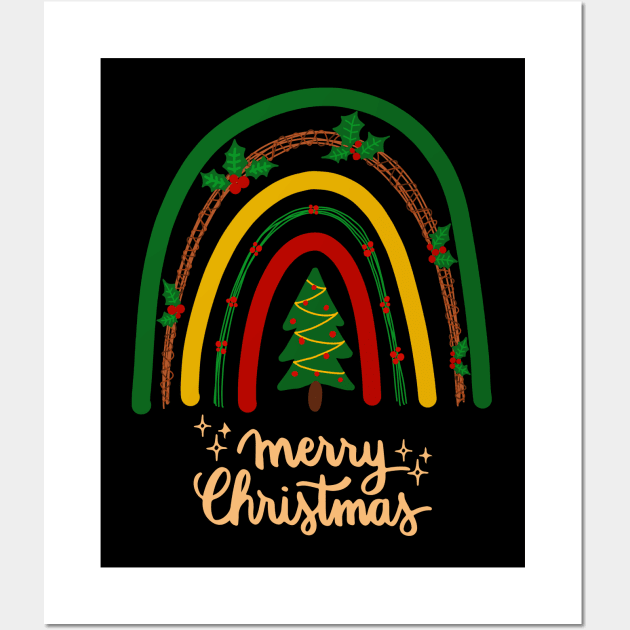 merry christmas Wall Art by Diegosevenstar